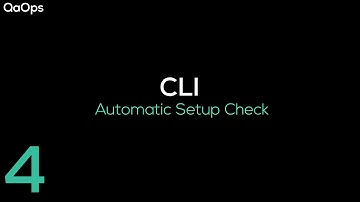 CLI | Automatic Setup Check