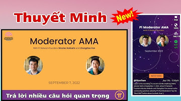 Pi Network - Nicolas Kokkalis và Chengdiao Fan trả lời một số câu hỏi của cộng đồng  (Thuyết Minh)
