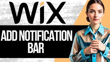 How to Add a Notification Bar to Wix