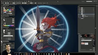 Crowfall - Crowfall Live! Templar Vector Art