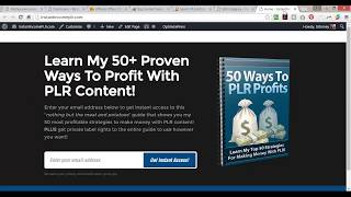Affiliate Blog Crash Course - PLR Articles