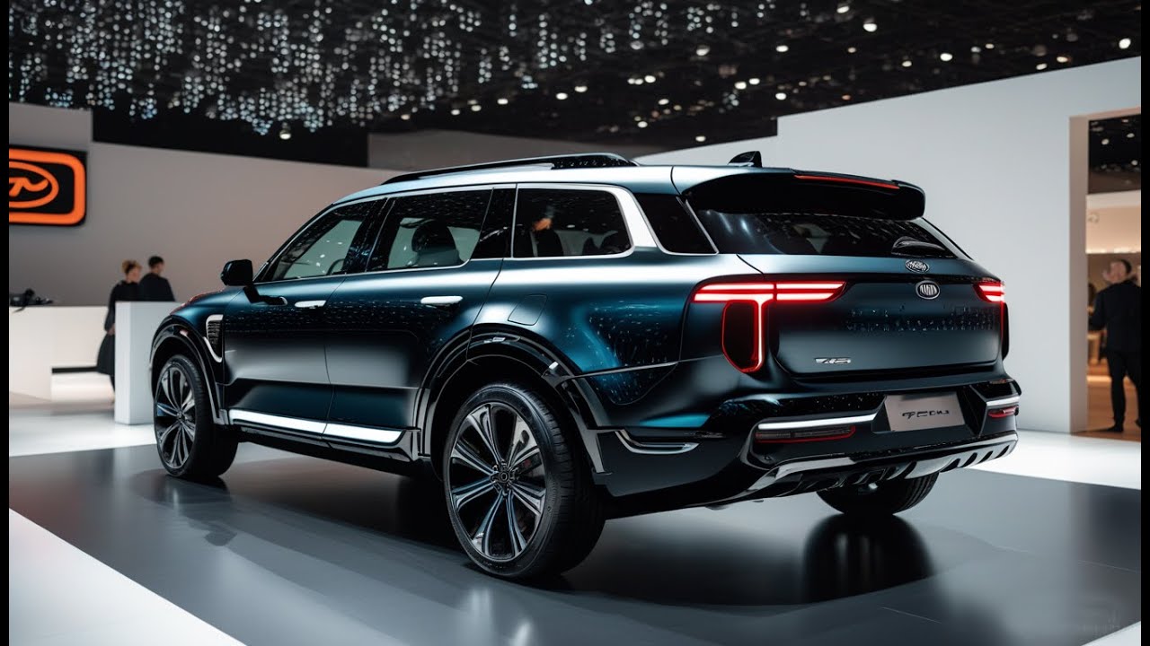 2026 Kia Telluride A Refined And Capable Full Size Suv With Smooth And 