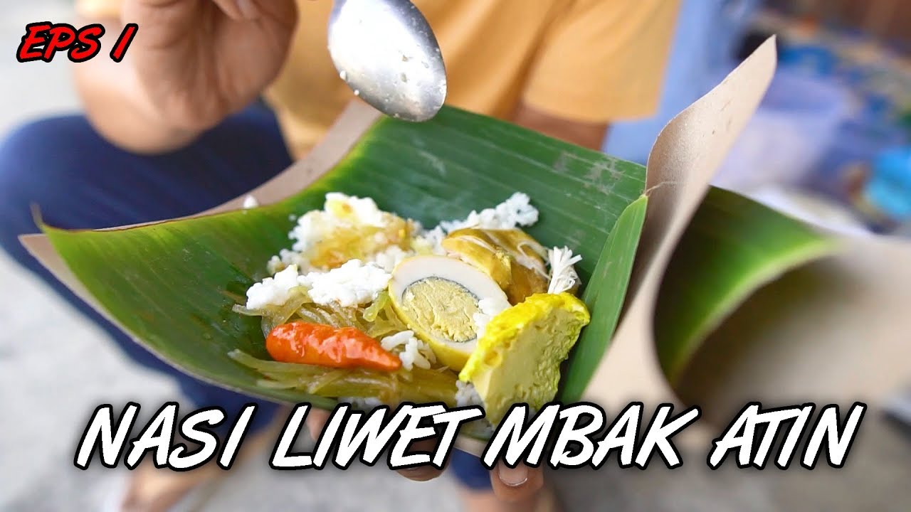 NASI LIWET MURAH BANGET RP.5.000 DAPAT AYAM SAMA TELUR || SOLO 