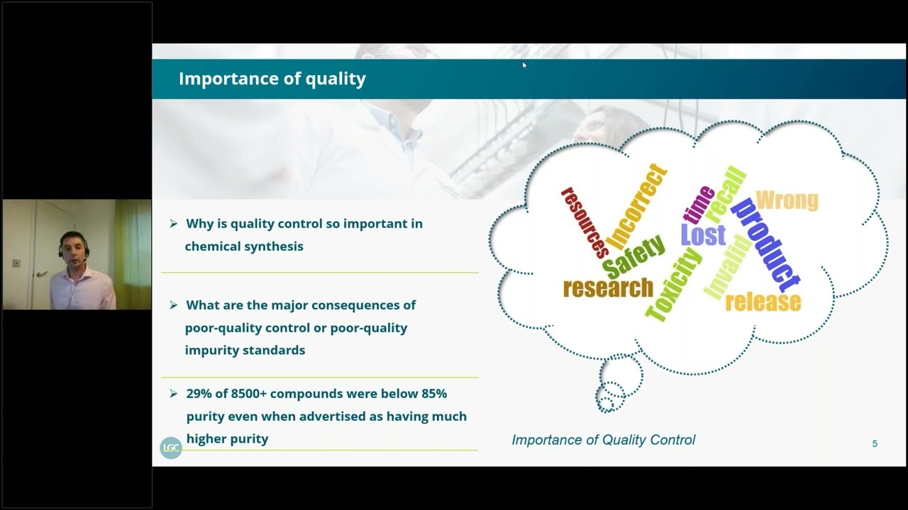 Analytical impurity standards – minimise project risk & avoid common pitfalls