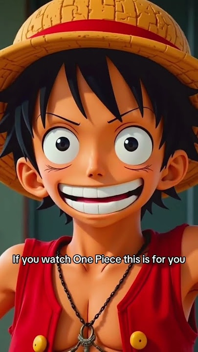 Luffy finally found the One Piece? (Click the sound) #luffy #onepiece #ai #listen #sound #music