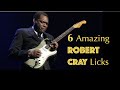 Capture de la vidéo 6 Amazing Robert Cray Licks