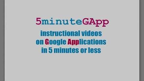 Google Sites Part 3: announcement page [HD 720x480 MPEG4].mkv