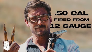 We Fire the Wrong Calibers Through The Wrong Guns