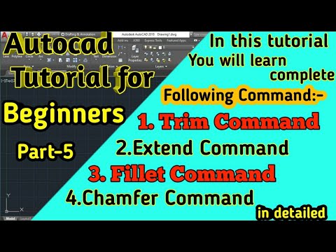 autocad tutorial for beginners || autocad tutorial in hindi || autocad ...