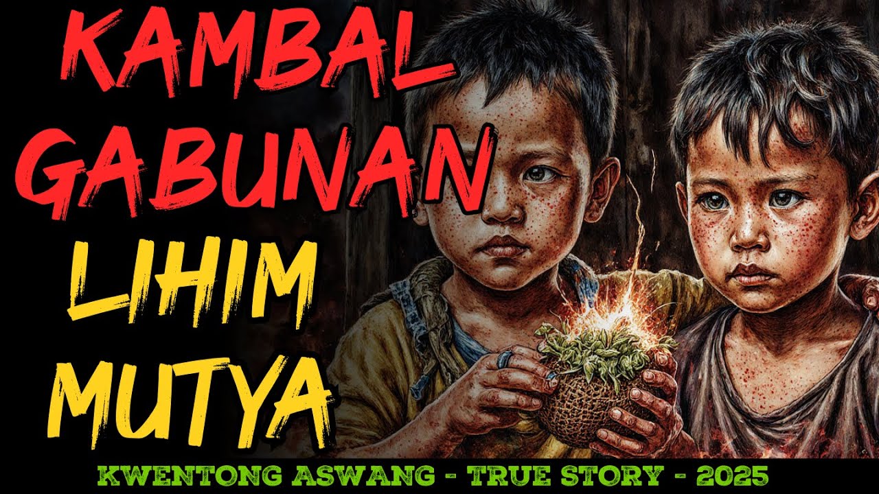 KAMBAL NA GABUNAN ANG NAKAKATAKOT NA LIHIM NG MUTYA SA APOY NG GABI