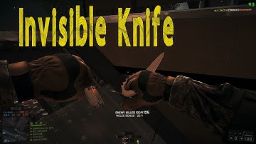 Battlefield 4: Invisible Knife Kill (PC)