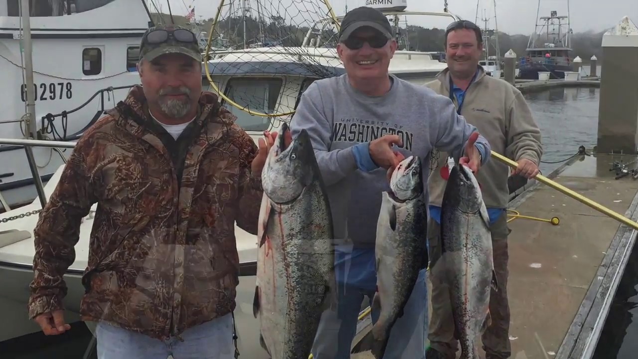 Salmon Fishing Bodega Bay on C Dory Tomcat 255 YouTube