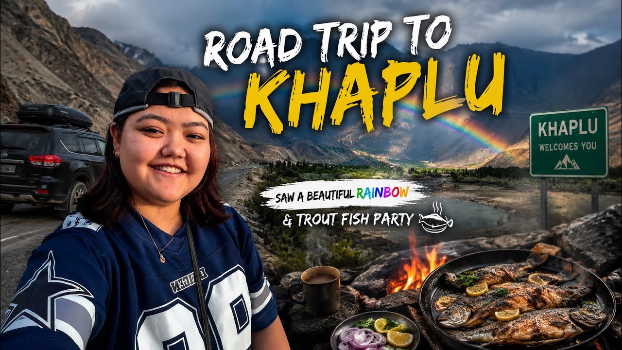 Road Trip To Khaplu ♥️| Travel Vlogs Of Pakistan | Desi Korean 
