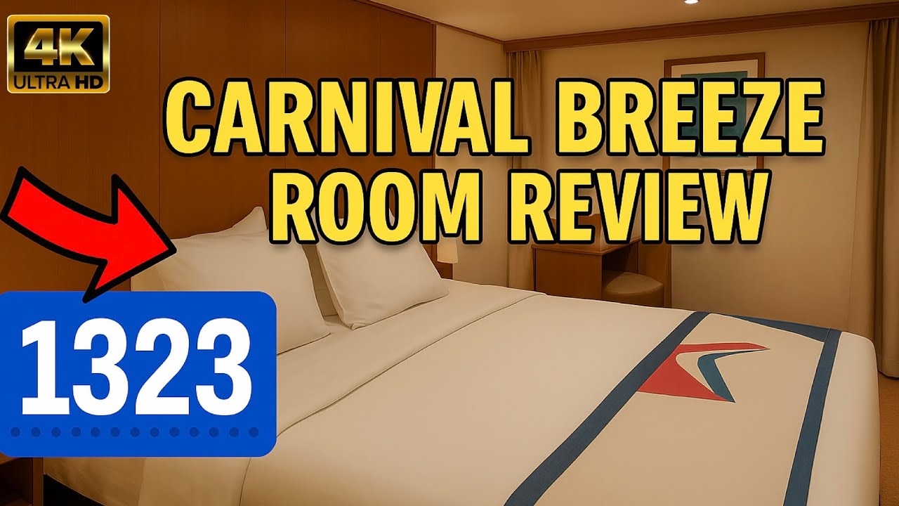 Carnival Breeze Interior Room 1323: Would I Book It Again? Full Room Review