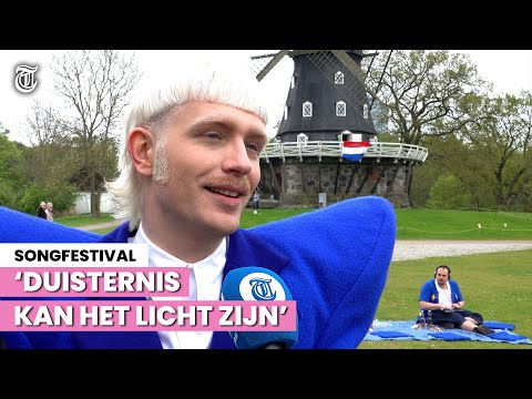 Joost Klein openhartig over vader: ?Grofgebekt met veel humor?