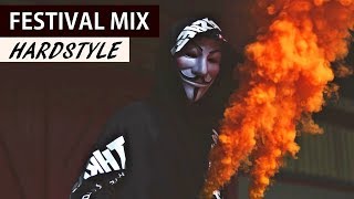 FESTIVAL HARDSTYLE MIX - Remixes of Popular EDM Music 2018