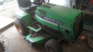 The Deutz-Allis 1918 project part 1