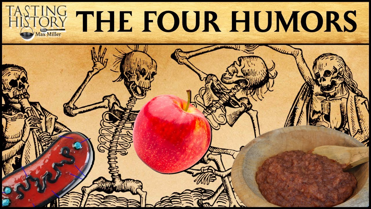 Apple Muse for the Plague | The Four Humors