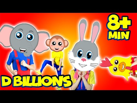 Танцующие Зверьки Сборник D Billions Детские Песни