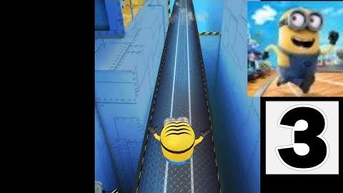 Minion Rush Android gameplay Games plays walkthrough HD iOS part 3