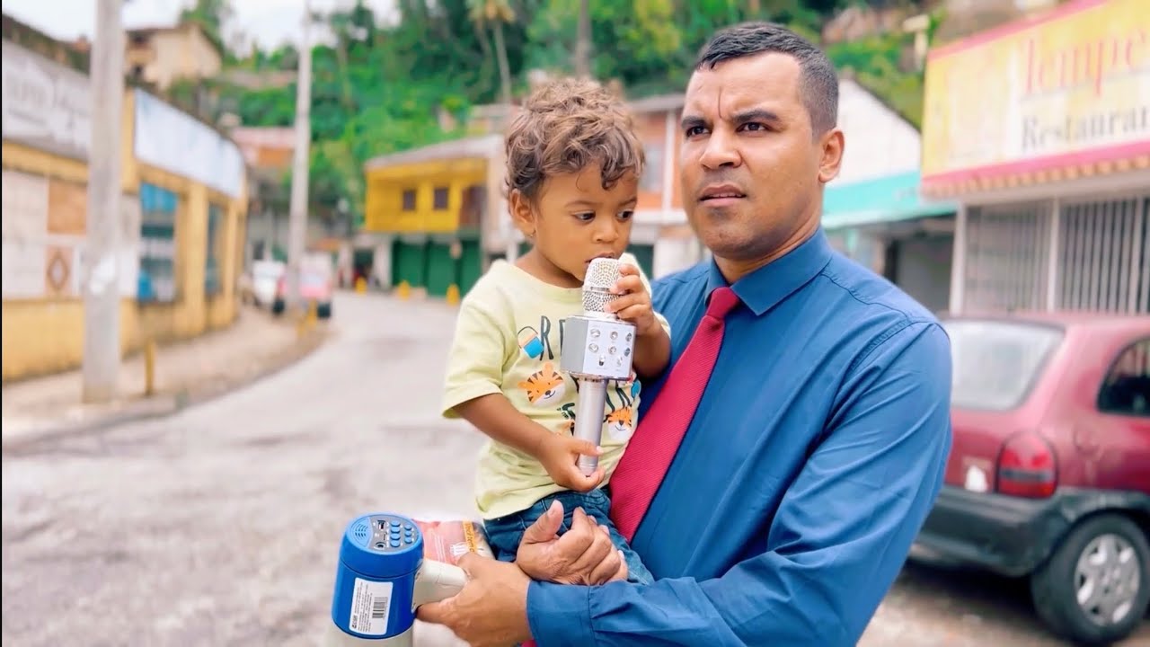 Dentro da Favela - pregação do arrependimento