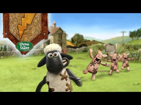شون ذا شيب سباقات سباق الخراف مع الخنزير لعبة الخراف شون Shaun The Sheep Fleece Youtube