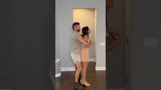 My wife practicing self defense gone wrong 🙈🤣 #wife #lol