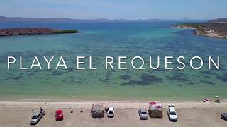 Playa El Requeson, Mulege, Baja California Sur, Mexico.