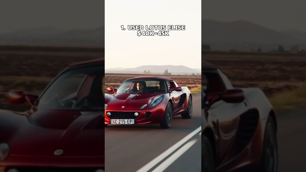 Best Cars for under 45k 🚗 