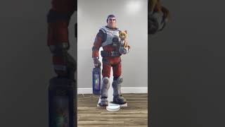 Buzz Lightyear And Sox Lifesize Cardboard Cutout Standee