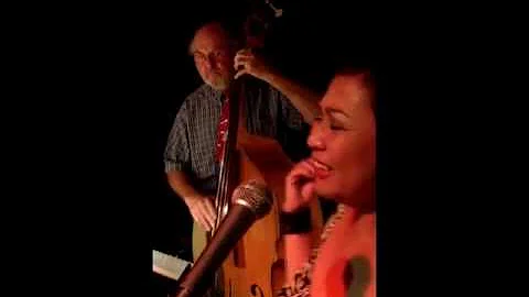 Armi Grano sings at Encore Jazz Lounge, Bucerias, ...