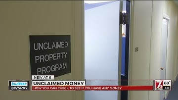 Unclaimed Money SC