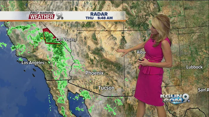 April's First Warning Forecast for Thursday October 15, 2015