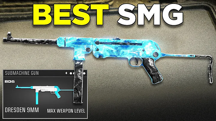 this MP40 is *META* in Warzone! 😍 (Best Dresden 9mm Class Setup)