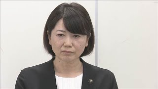 【速報】前橋市の小川晶市長が報酬減額し続投の意向　既婚男性職員とのホテル密会問題(2025年10月17日)