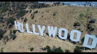 What is behind Hollywood