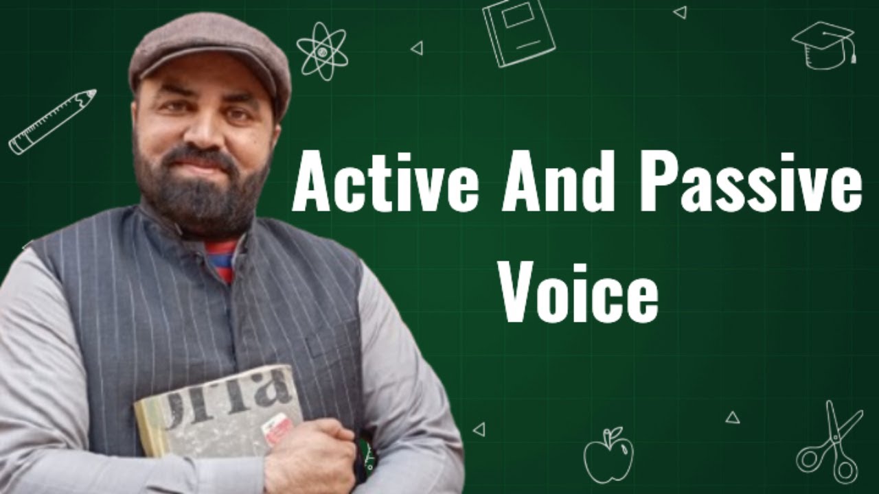 Learn Present Indefinite Active & Passive Voice in Simple Steps! Sir ...