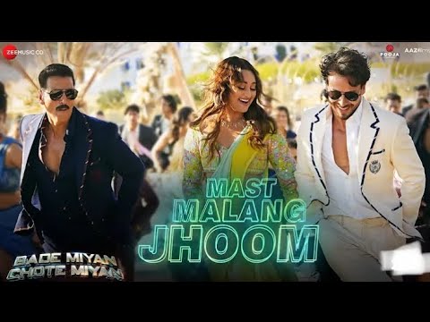 Mast Malang Jhoom |Official Video |Arijit Singh |Akshay Kumar |Tiger Shroff |Vishal Mishra |BMCM |