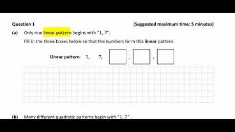 Free lesson!  Junior Cert Higher - 2018 - Paper 1 - Question 1