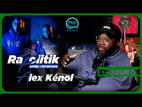 Alex Kénol (Feaster) / Après l'interview \ Rapolitik