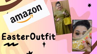 GRWM| AMAZON OUTFIT FOR EASTER| THIS IS WHAT HAPPENED!!!