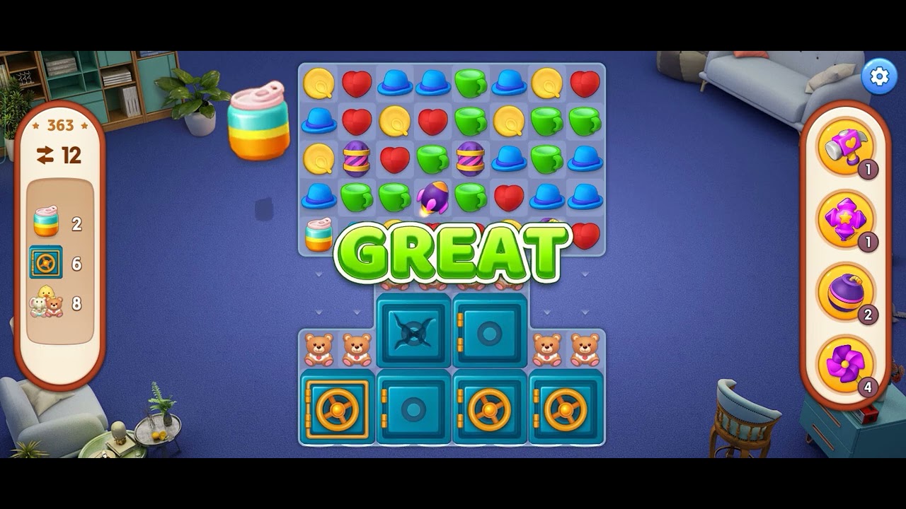 Level 363 My Home Design Dreams Game - YouTube