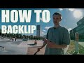 How to backlip
