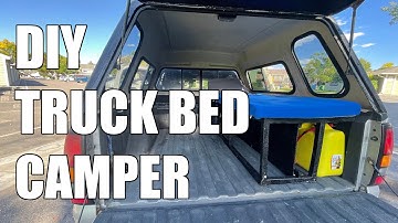 DIY Truck Camper Build (Pt 1)