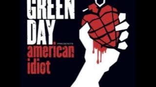 Green Day - American Idiot Bass Only Track