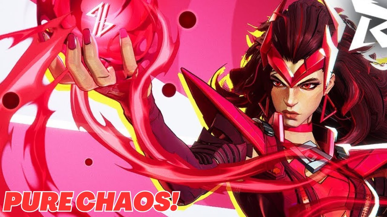 Scarlet Witch: The Ultimate Chaos Queen - YouTube