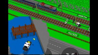 City block go near train screenshot 5