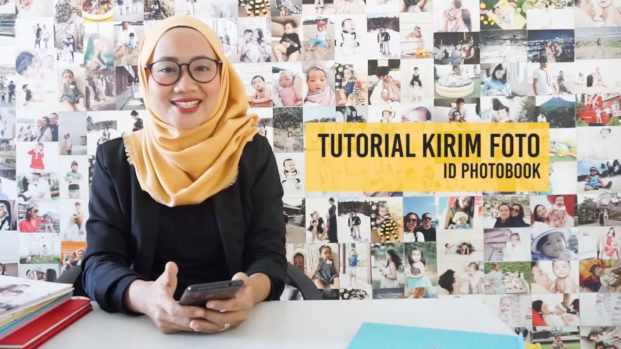 Tutorial Kirim Foto IDPhotobook.com 