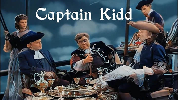 Captain Kidd 1945 | Full Pirate Adventure Movie | Charles Laughton as Captain Kidd