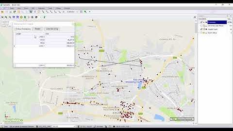 SpatialXL How to use the measure tool